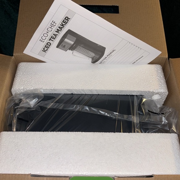 Eco Chef 64 ounce Iced Tea & Iced Coffee Maker NWT! - Picture 7 of 8